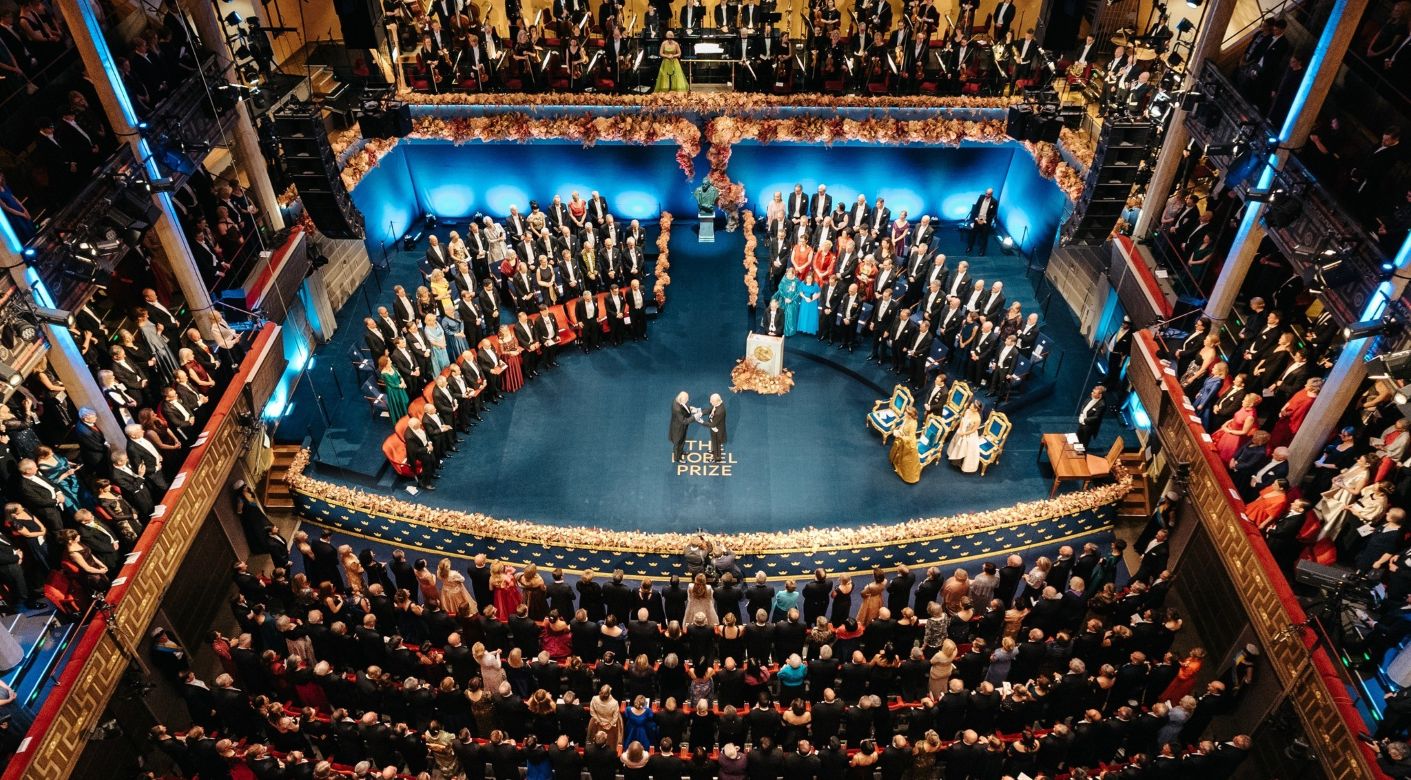 Foto: Nobel Prize Facebook