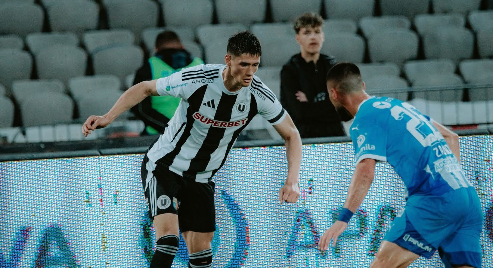 Blănuță a marcat 12 goluri în sezonul trecut pentru „U” Cluj | Foto: FC Universitatea Cluj Facebook