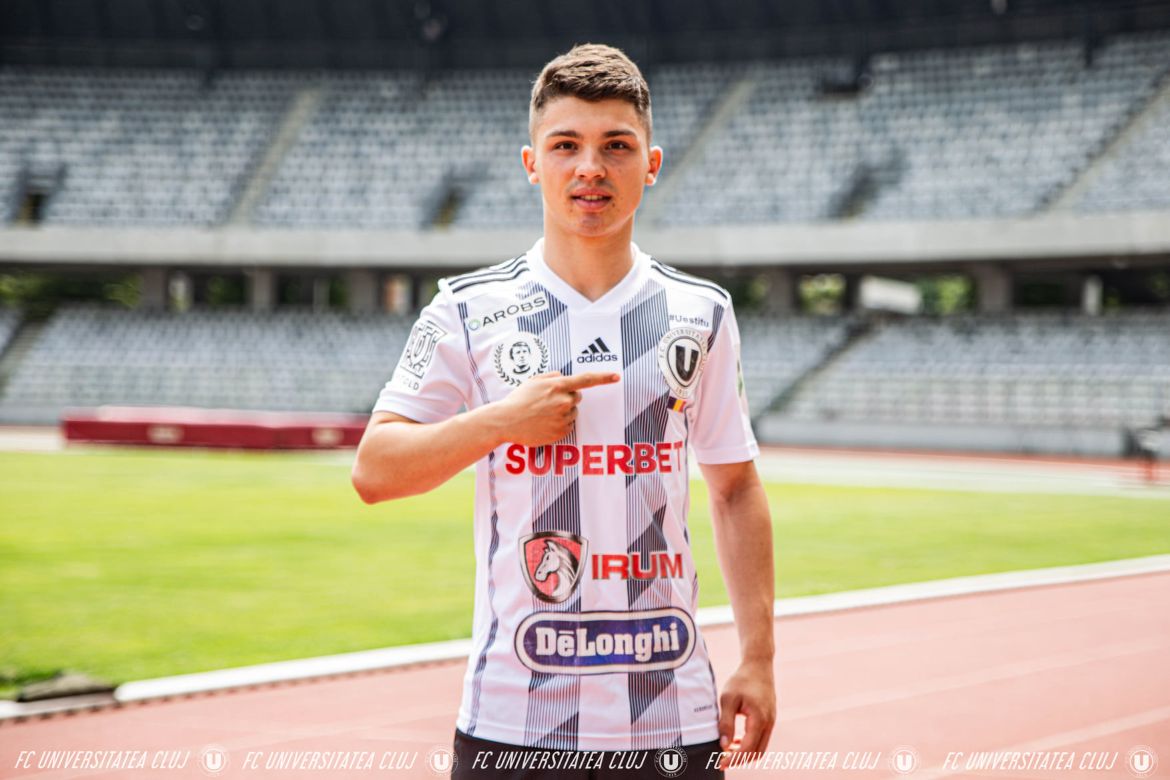 Florian Haită / Foto: FC Universitatea Cluj Facebook
