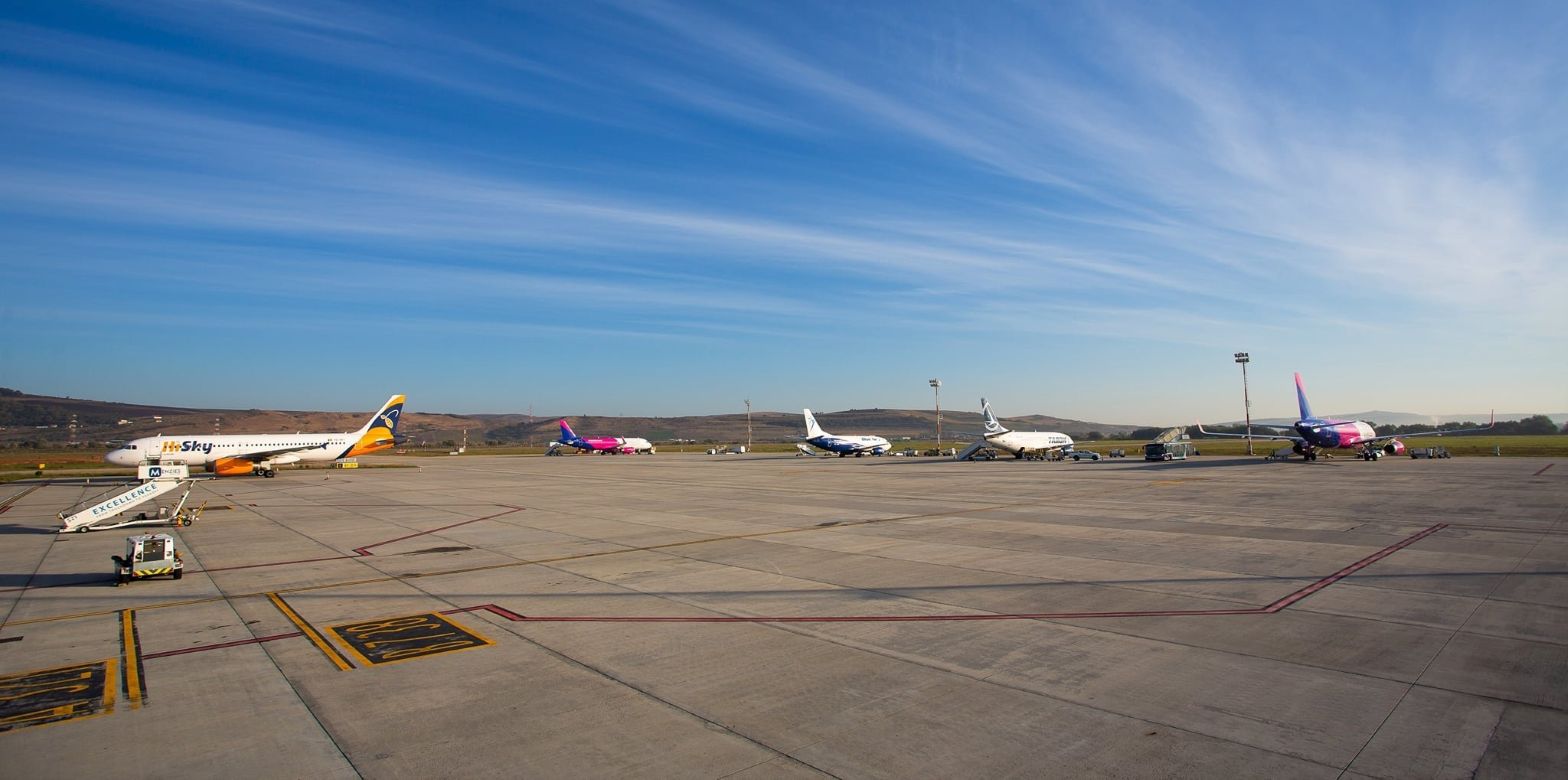 FOTO: Facebook/ Aeroportul Internațional „Avram Iancu” Cluj