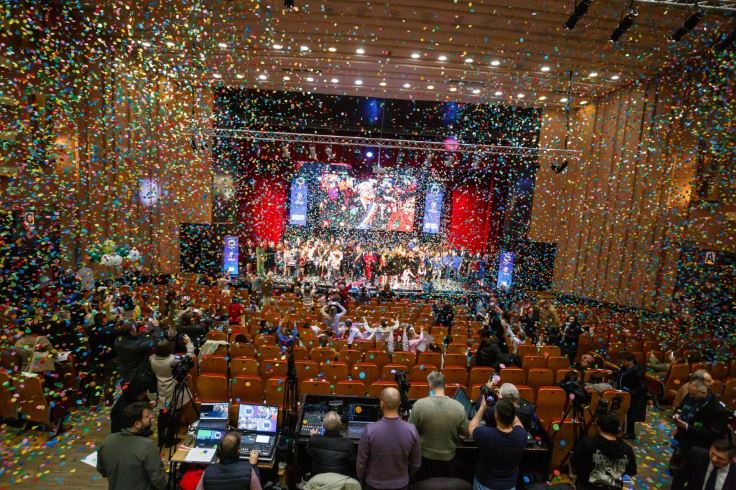 Performanțele elevilor clujeni, premiate la Gala de Excelență „10 pentru Cluj” 2025|Foto: primariaclujnapoca.ro