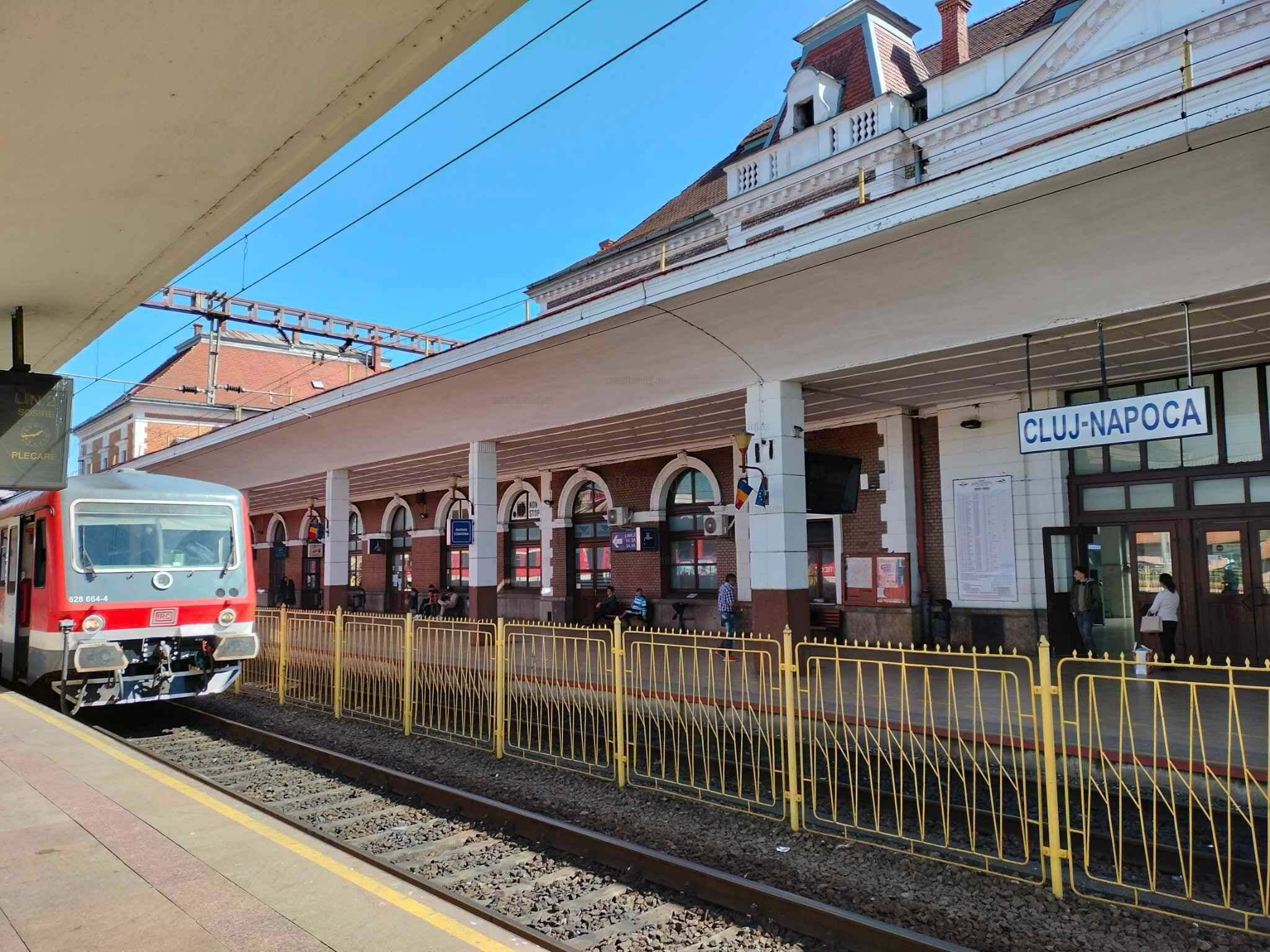 CFR Călători suplimentează numărul vagoanelor de sărbători | Foto: monitorulcj.ro