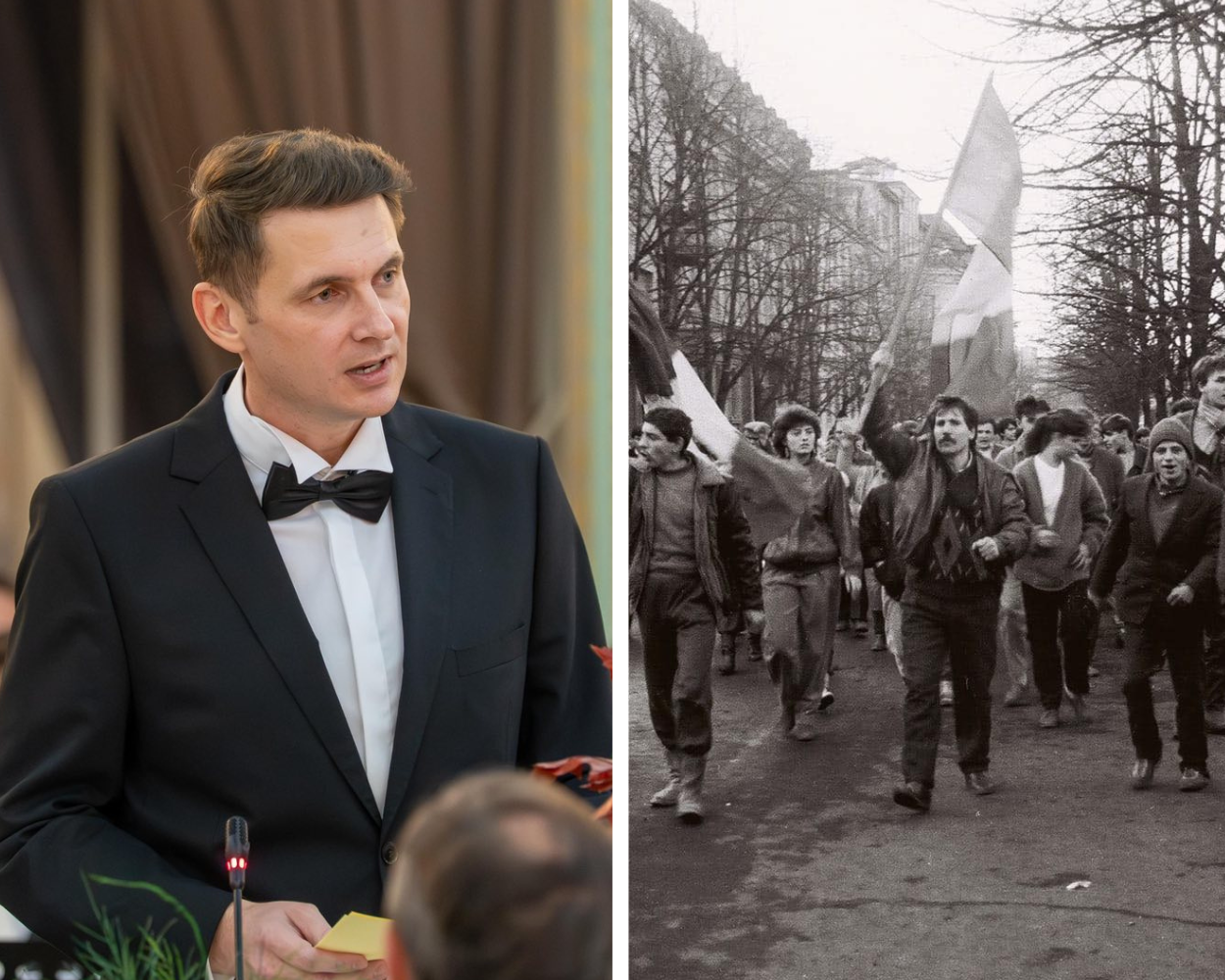 Mircea Abrudean, Președintele Senatului României, a transmis un mesaj solemn cu ocazia împlinirii a 36 de ani de la începutul Revoluției Române. | Foto: Mircea Abrudean- Facebook/ colaj monitorulcj.ro