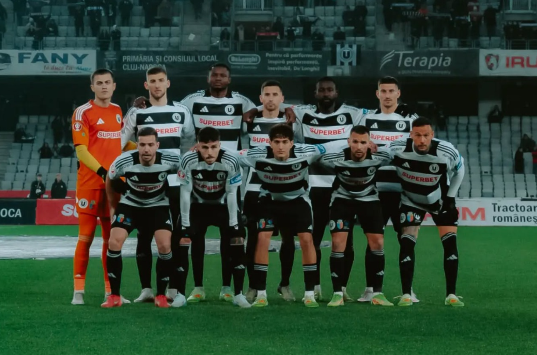 Un pas mare spre play-off! „U” Cluj încheie anul cu victorie în fața Farului |Foto: FC Universitatea Cluj- Facebook