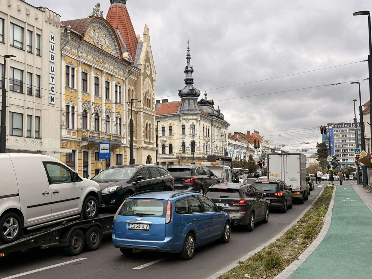 Cumpărătorii au nevoie de cei mai mulți bani pentru a deveni proprietari în centrul Clujului (3.932 euro/mp util), dar și în Piața Mihai Viteazul (3.583 euro/mp util) | Foto: monitorulcj.ro