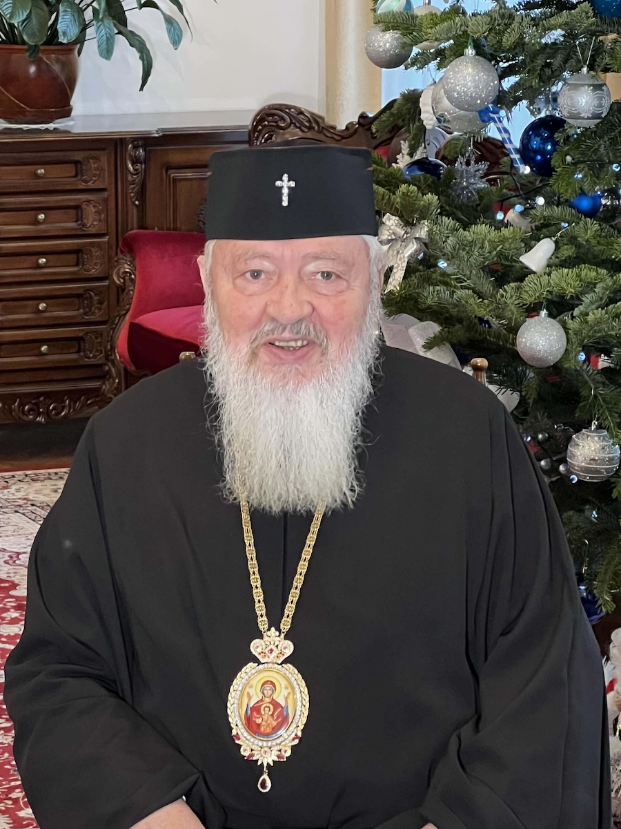 Mitropolitul Clujului, ÎPS Andrei a transmis un mesaj înainte Crăciunului, luni 22 decembrie 2025 | Foto: Sergiu Tămaș, monitorulcj.ro