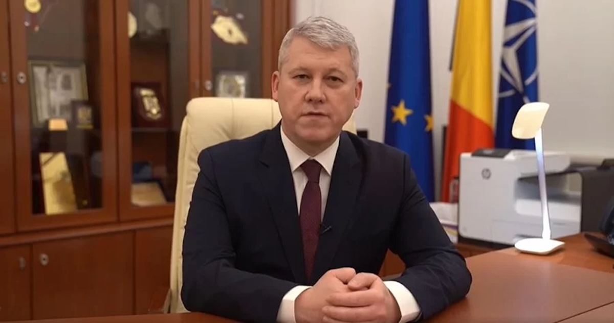 Ministrul de Interne, Cătălin Predoiu (PNL) a trecut testul moțiunii simple, luni, 22 decembrie 2025 | Foto: PNL