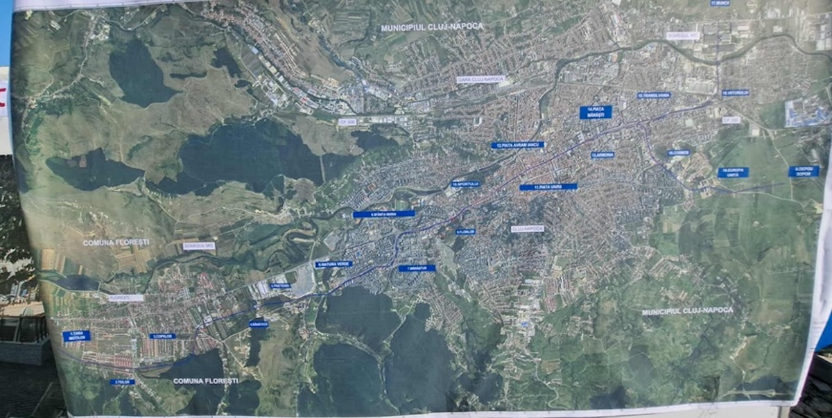 A fost aprobat PUZ-ului Metroului din Cluj | Foto: Bianca PREDA – monitorulcj.ro