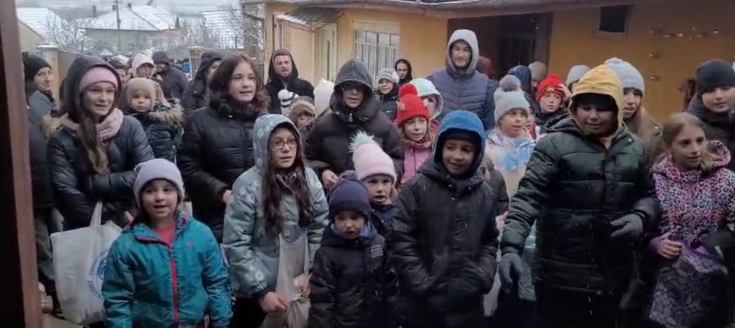 Tradiții de Crăciun din Ardeal. „Pițărăii” de la Limba aduc spiritul Crăciunului în casele din județul Alba  | Foto: monitorulcj.ro