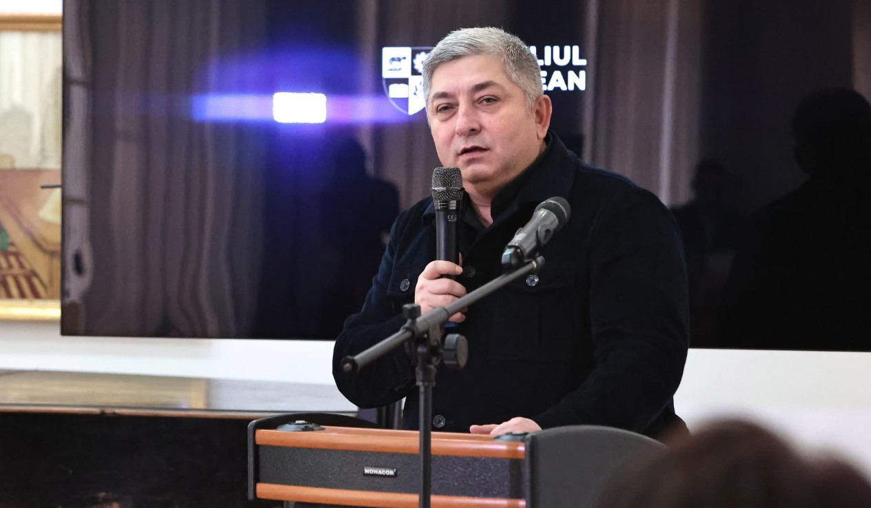 Președintele Consiliului Județean Cluj, Alin Tișe, a transmis un mesaj emoționant în pragul Sărbătorilor  |Foto: Alin Tișe- Facebook