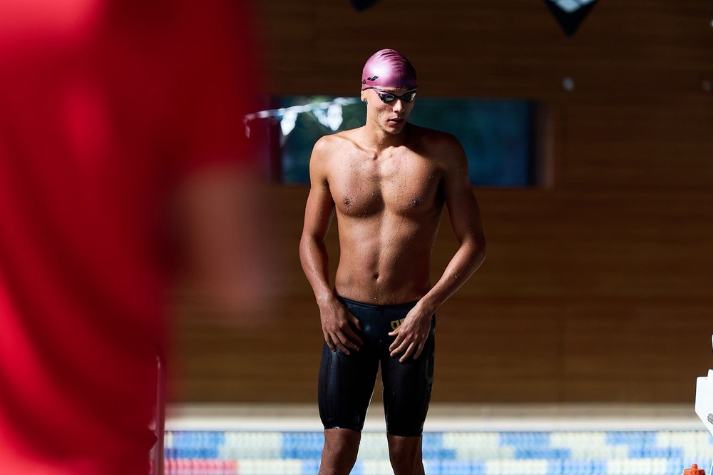 Înotătorul David Popovici este dublu campion mondial | Foto: David Popovici - Facebook