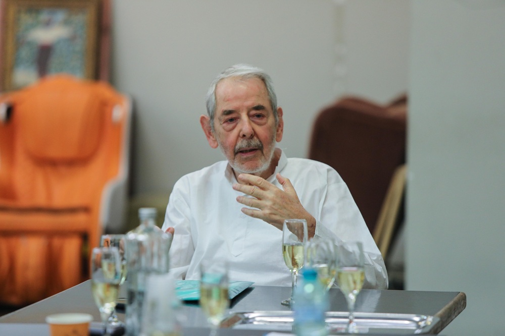 Scriitorul și politicianul Radu F. Alexandru a murit vineri la vârsta de 82 de ani|Foto: Radu F Alexandru - Facebook