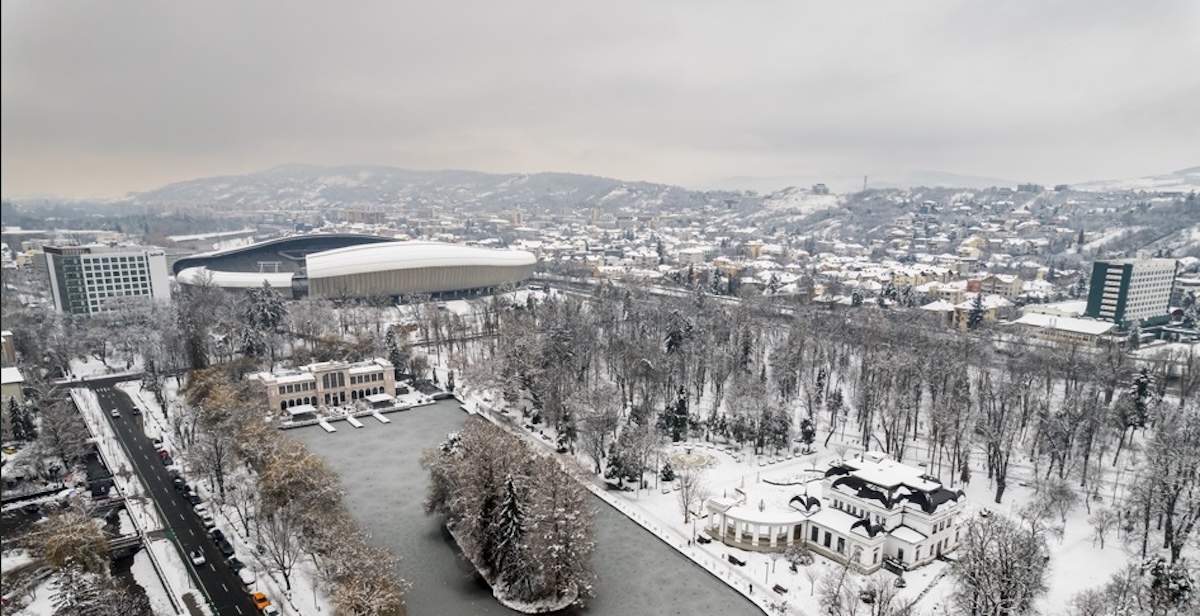 Clujul, sub cod portocaliu de vreme vânt și ninsori| Primăria Cluj-Napoca - Facebook / Fotografie ilustrativă