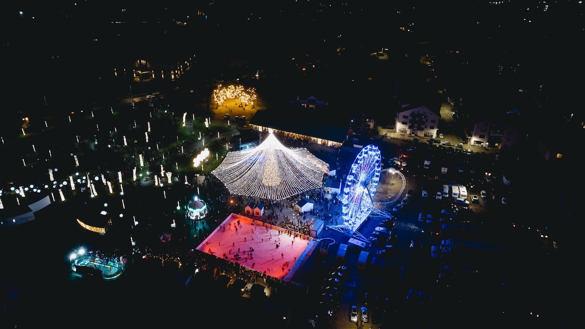 Distrația continuă la Winter Dream Floreși și între Crăciun și Revelion | Foto: Facebook, Florești Memorabil