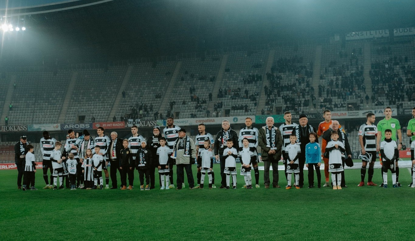 Foto: FC Universitatea Cluj Facebook