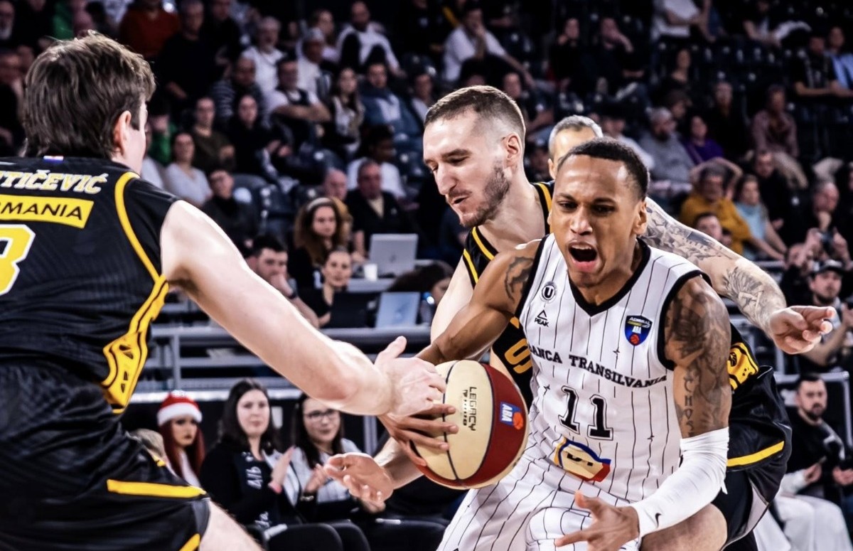 U-BT Cluj-Napoca a câștigat ultimele patru meciuri | Foto: U-BT Cluj-Napoca Facebook