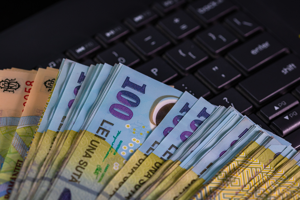 ROBOR-ul la trei luni a scăzut 6,14% pe an în penultima zi din 2025 | Foto: depositphotos.com / Fotografie ilustrativă