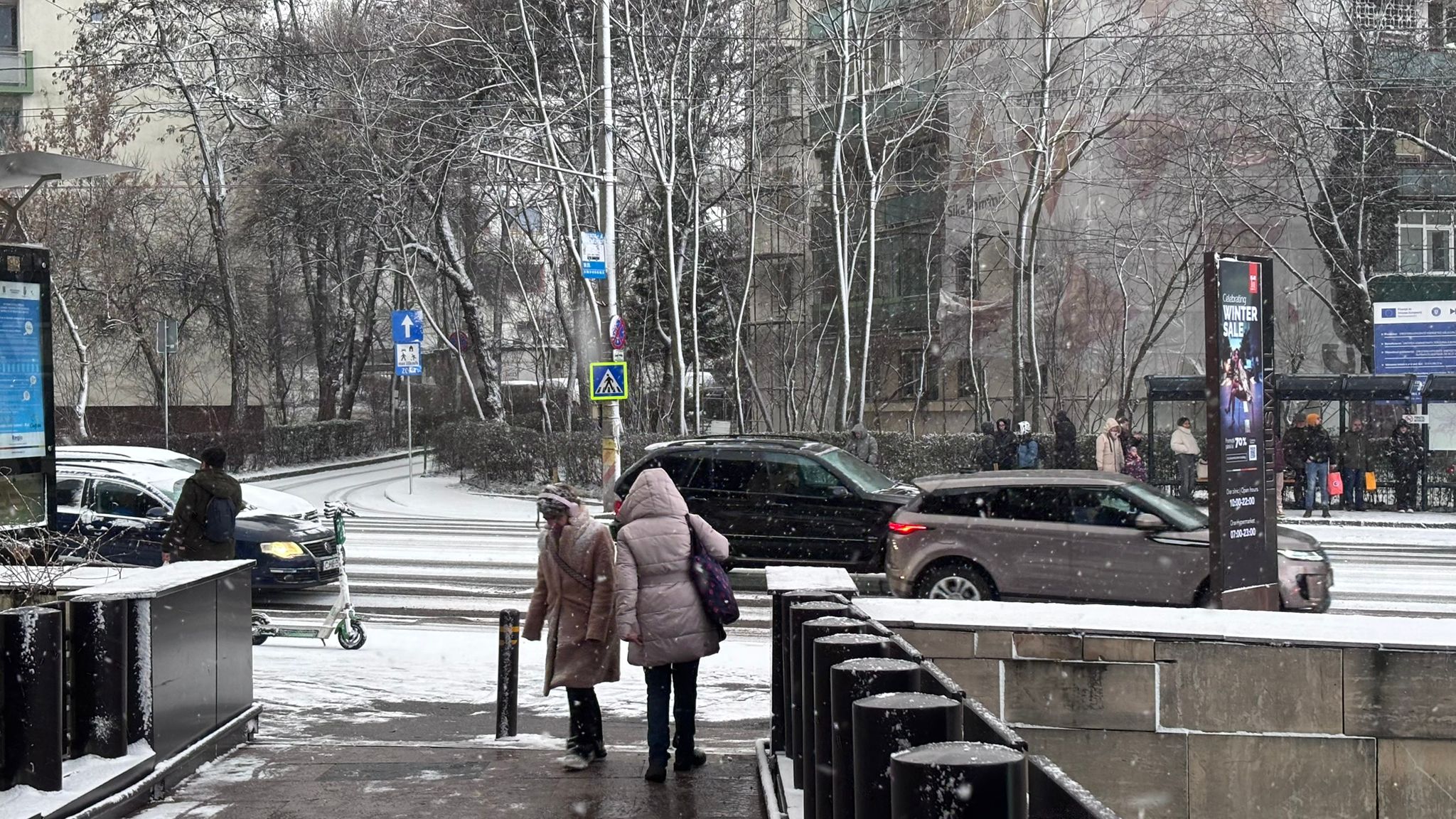 Ultima zi din an vine la Cluj cu temperaturi negative | Foto: Mădălina Ivan, monitorulcj.ro