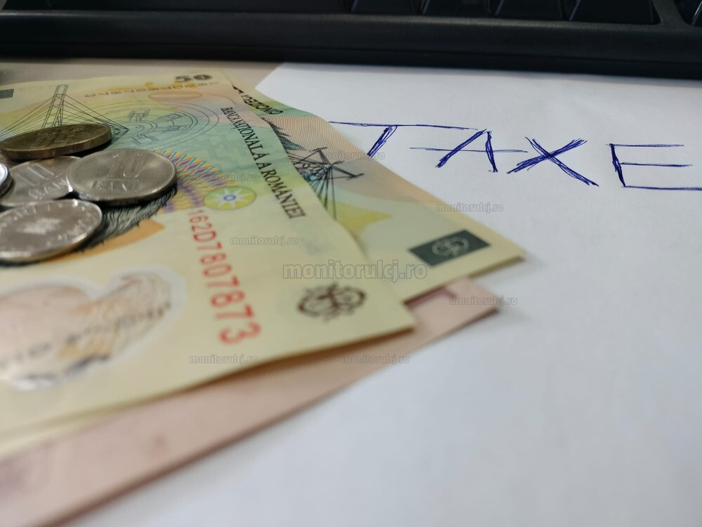 2026 vine cu majorări de taxe și impozite| Foto: monitorulcj.ro