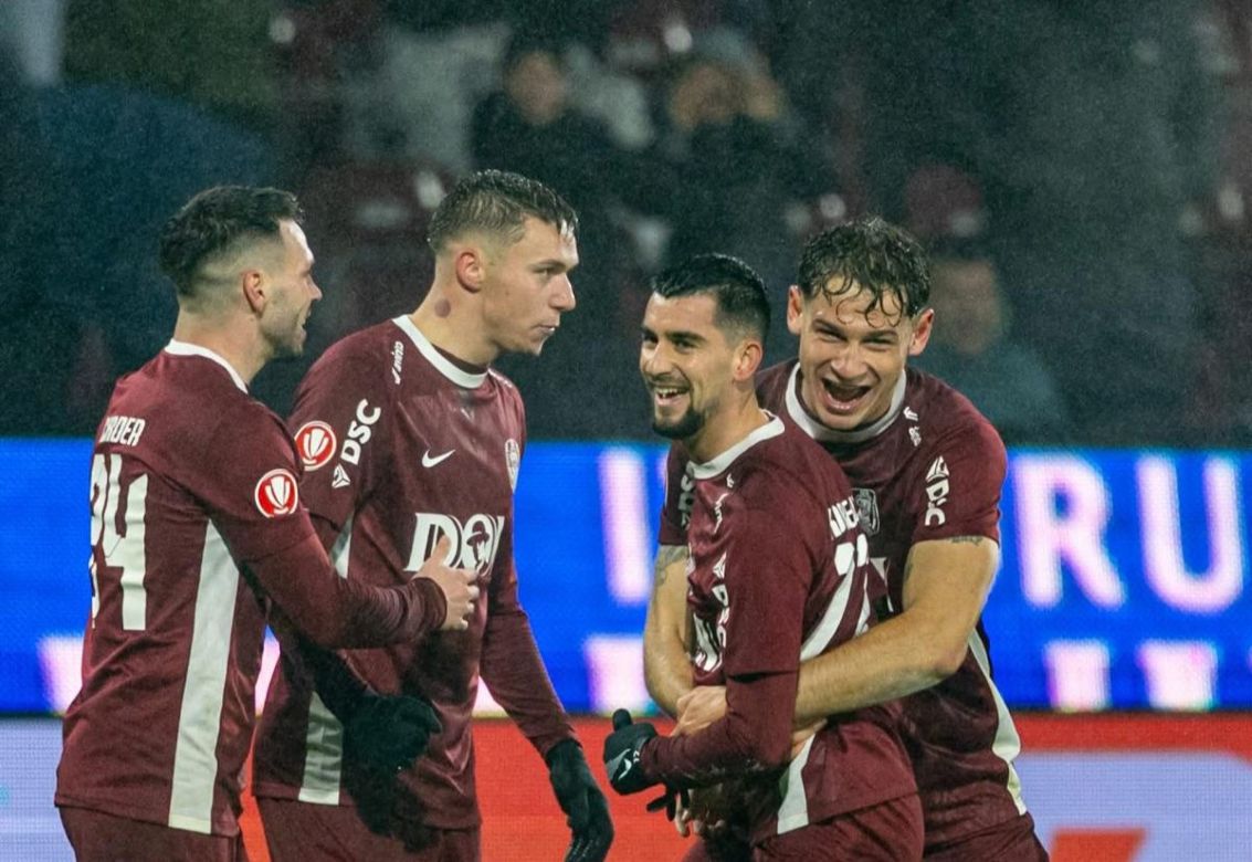 Foto: CFR 1907 Cluj Facebook