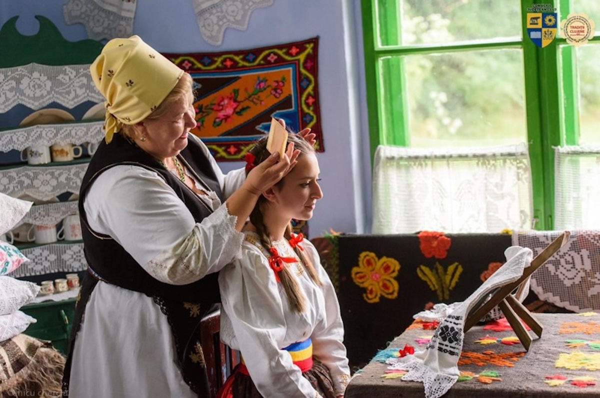 Tradiții și obiceiuri din ajunul Bobotezei | Foto: Arhiva CJCPCT Cluj