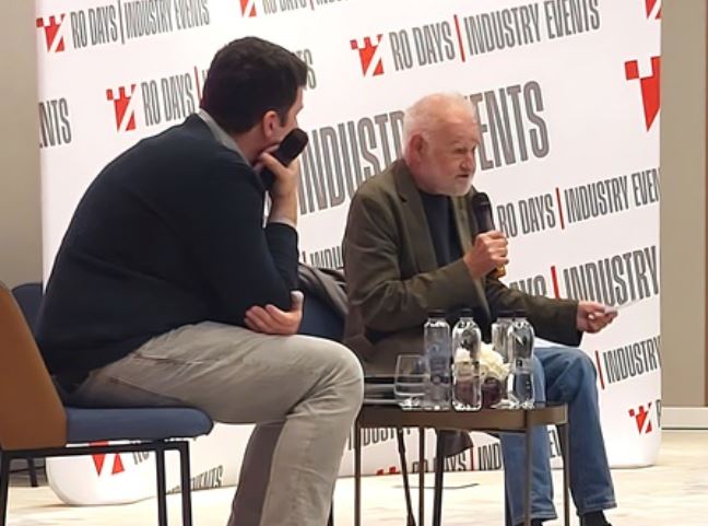 Legendarul regizor maghiar Béla Tarr a murit la vârsta de 70 de ani. A fost premiat anul trecut la TIFF| Foto: Roxana CIOBANU – monitorulcj.ro