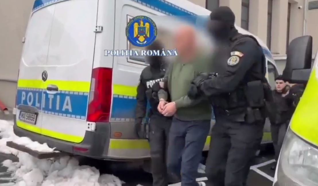 Crimă în Florești. Presupusul autor, arestat preventiv.|Sursa: IPJ Cluj