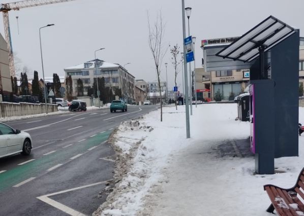 Firmele de deszăpezire din Cluj-Napoca, sancționate cu amenzi de 20.000 de lei|Foto: Emil Boc – Facebook