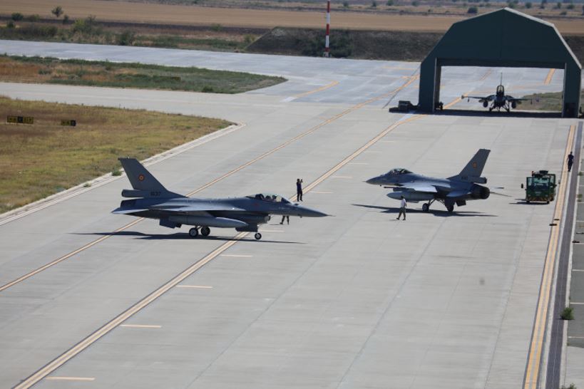 Baza Aeriană Câmpia Turzii, unul dintre cele mai importante hub-uri NATO. Decizii de impact a Coaliției de Voință.|Foto: mapn.ro