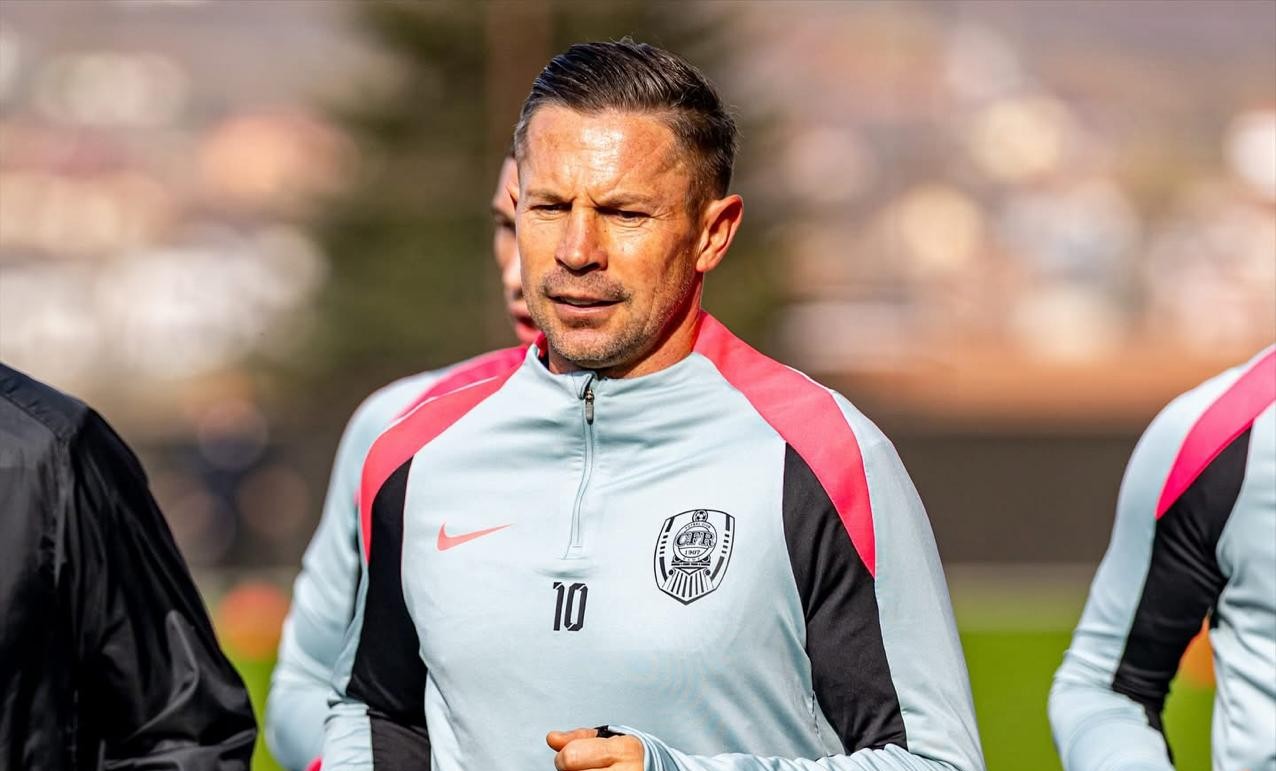 Ciprian Deac / Foto: CFR 1907 Cluj Facebook.