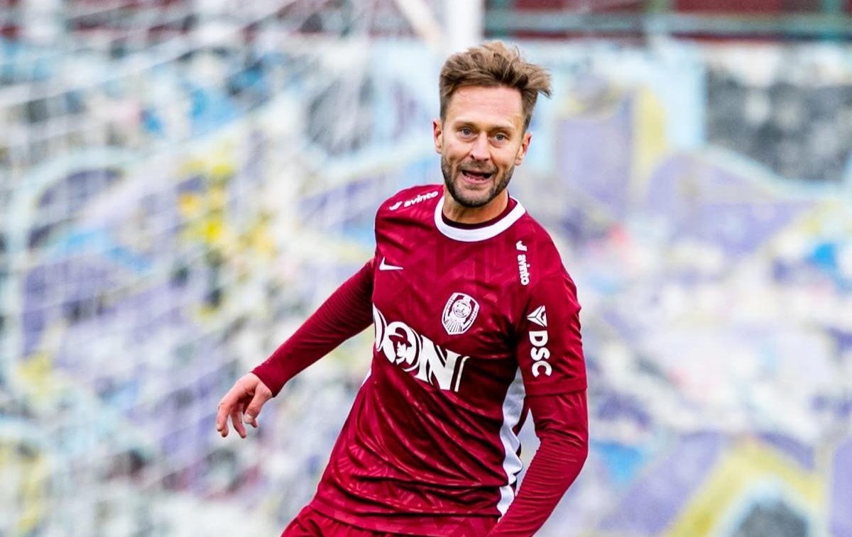 Damjan Djokovic / Foto: CFR 1907 Cluj Facebook