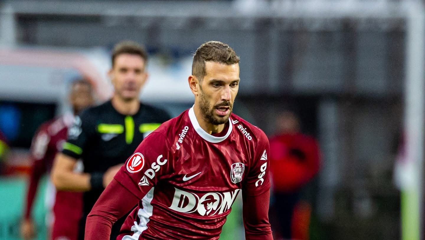 Iacopo Cernigoi / Foto: CFR 1907 Cluj Facebook