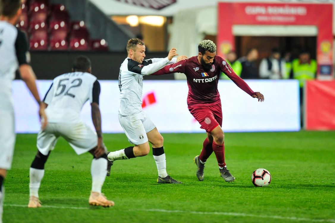 Billel Omrani a contribuit la toate cele 5 titluri consecutive câștigate de CFR între 2018-2022 | Foto: CFR 1907 Cluj Facebook