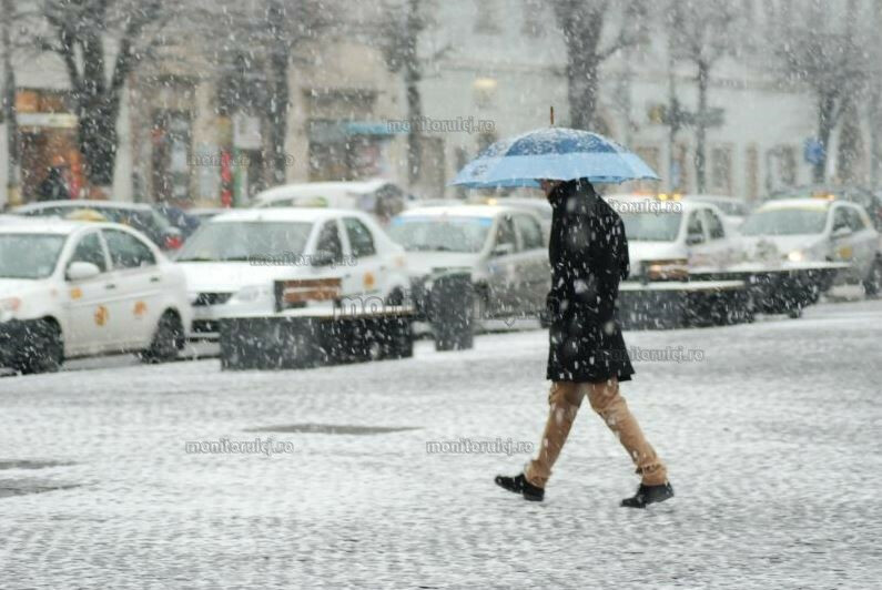 Întreg județul Cluj, sub cod galben de ninsori | Foto: arhivă monitorulcj.ro