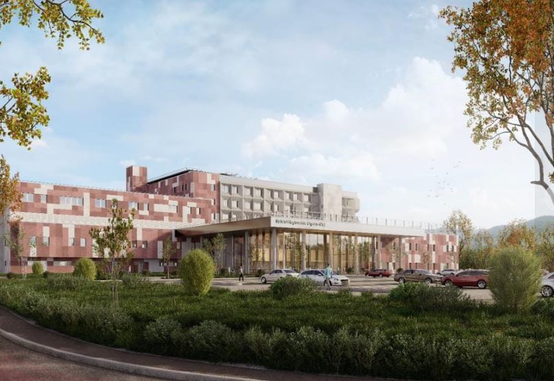 Licitația pentru construcția Spitalului Regional Cluj a fost anulată. Ofertele vor fi reevaluate |Foto: Agenţia Naţională pentru Dezvoltarea Infrastructurii în Sănătate - Facebook