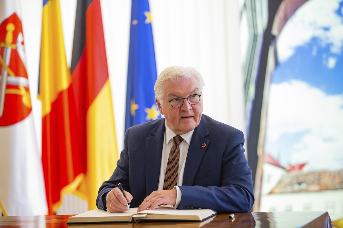 Președintele Germaniei, Frank-Walter Steinmeier, critică dur administrația Trump | Foto: Inquam Photos / Ovidiu Dumitru Matiu