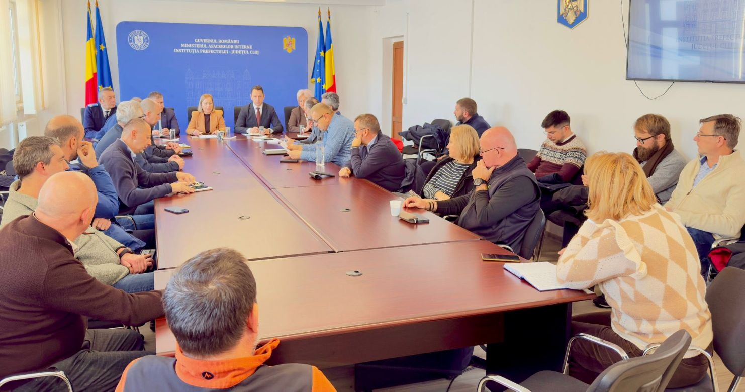 Foto:Instituția Prefectului - Județul Cluj