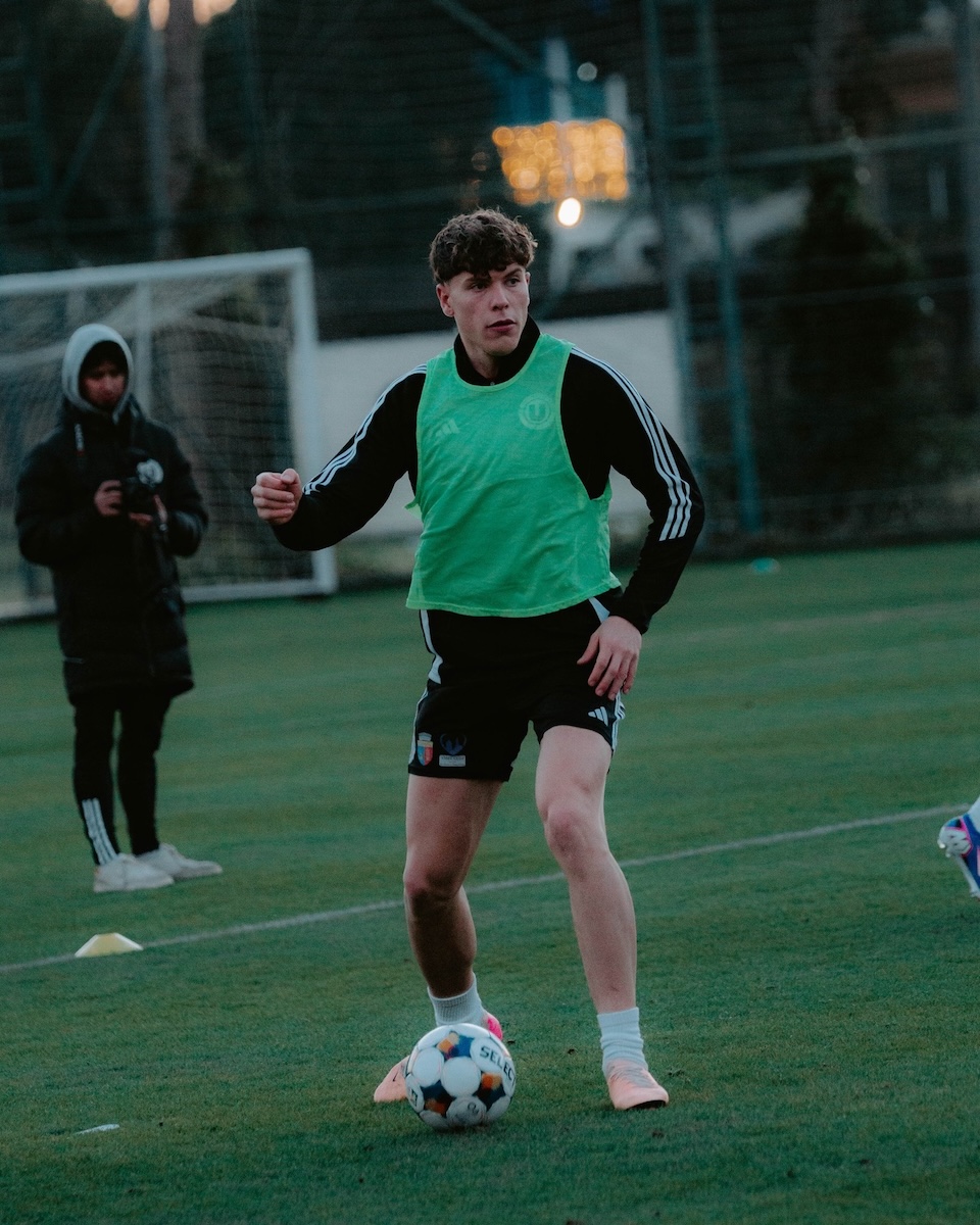 „U” Cluj l-a împrumutat pe Andrei Coubiș de la Sampdoria | Foto: Facebook, FC Universitatea Cluj