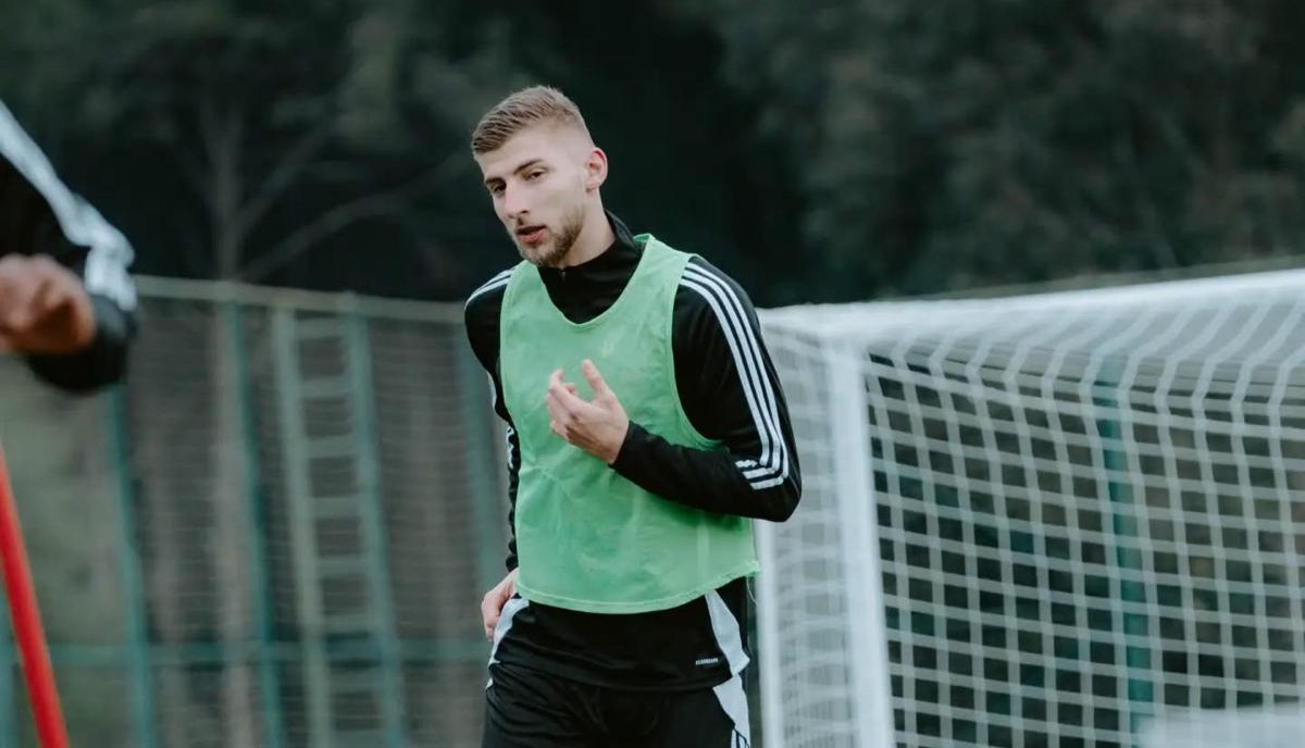 Golgheterul lui „U” Cluj, Jovo Lukic s-a accidentat | Foto: FC Universitatea Cluj Facebook