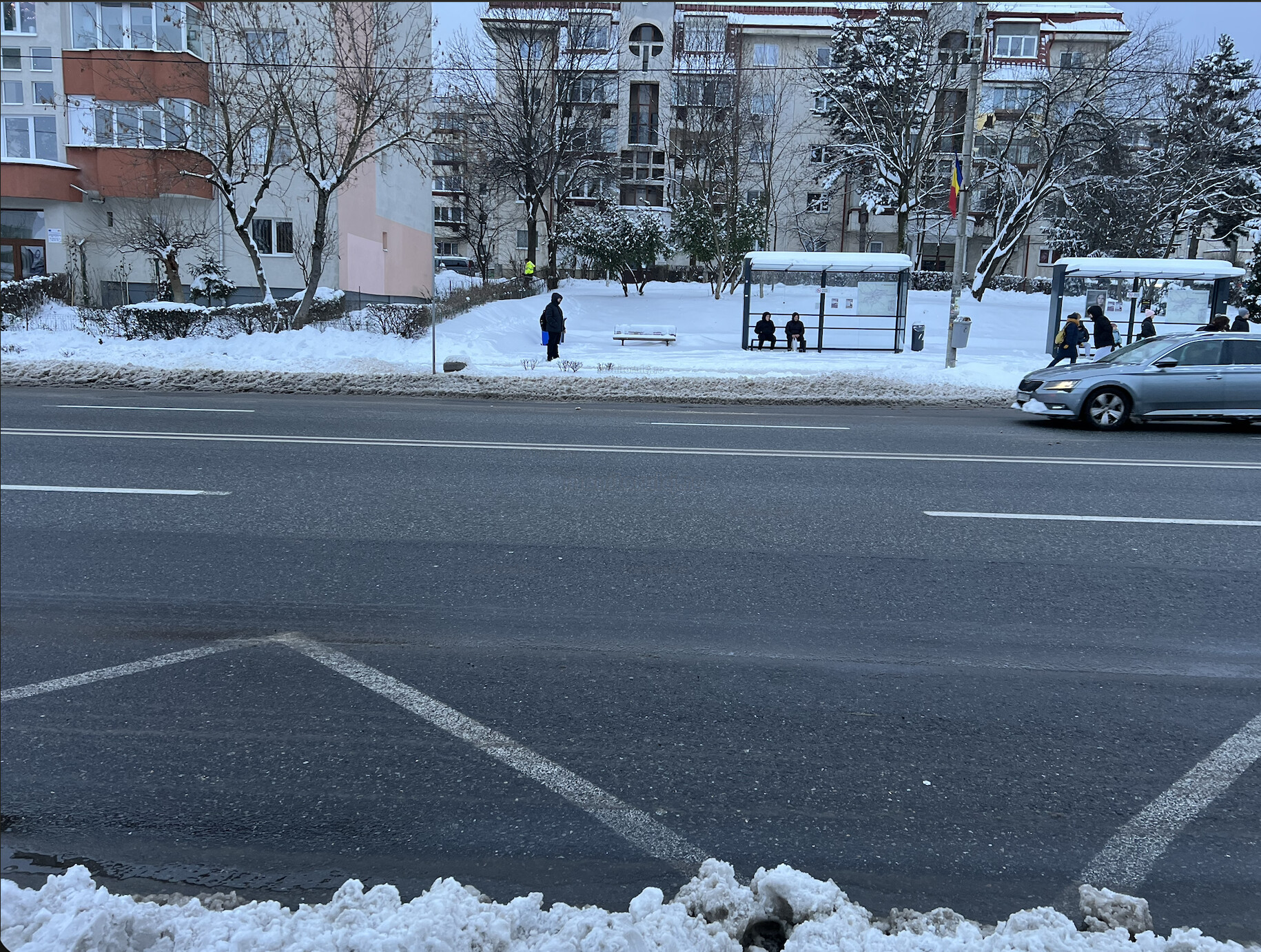 Clujul, în continuare sub cod galben de ger | Foto: Sergiu Tămaș, monitorulcj.ro