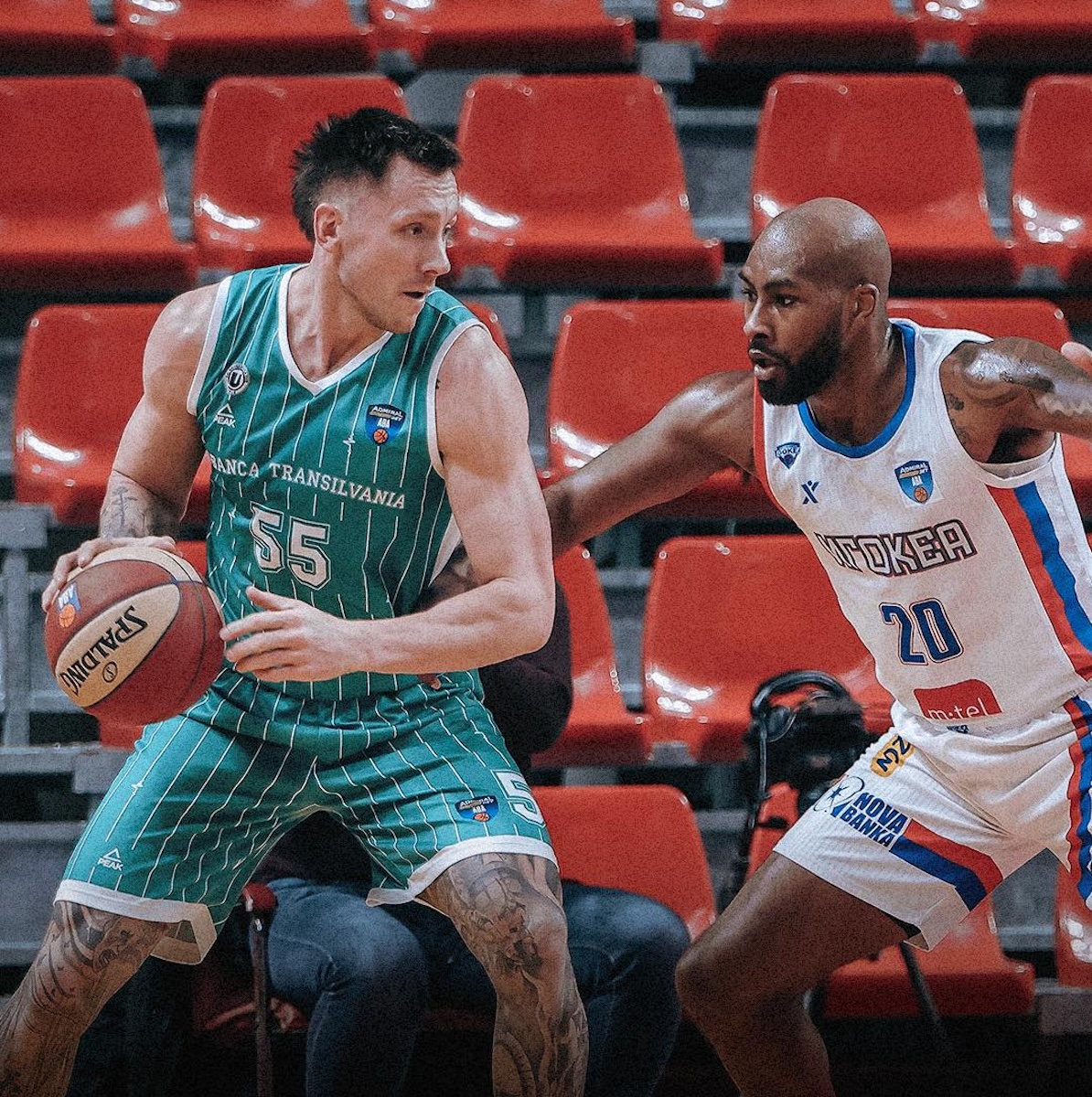 „Studenții” au pierdut în deplasarea din ABA League împotriva bonsniecilor de la Igokea| Foto: Facebook - U-BT Cluj-Napoca