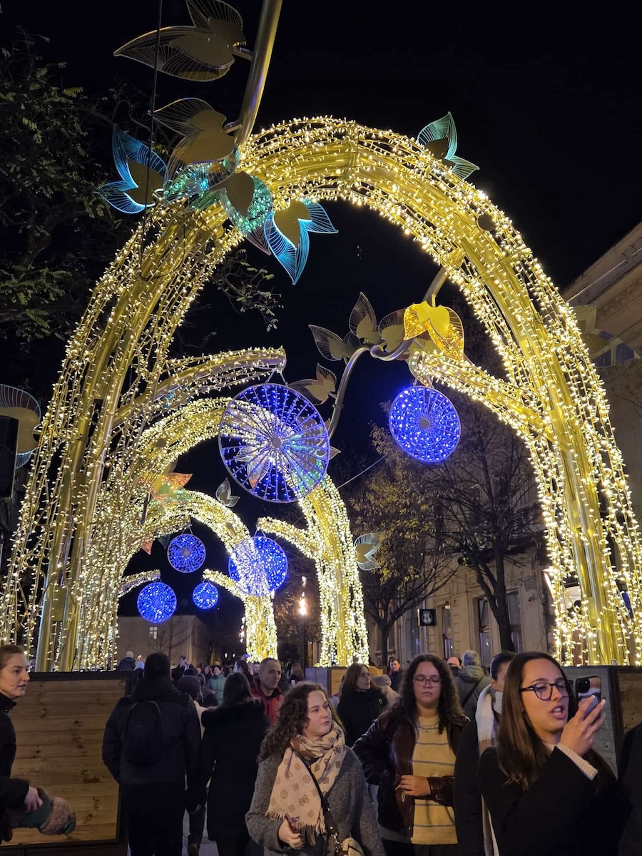 Mai sunt două zile în care iluminatul ornamental va fi aprins în Cluj-Napoca | Foto: monitorulcj.ro