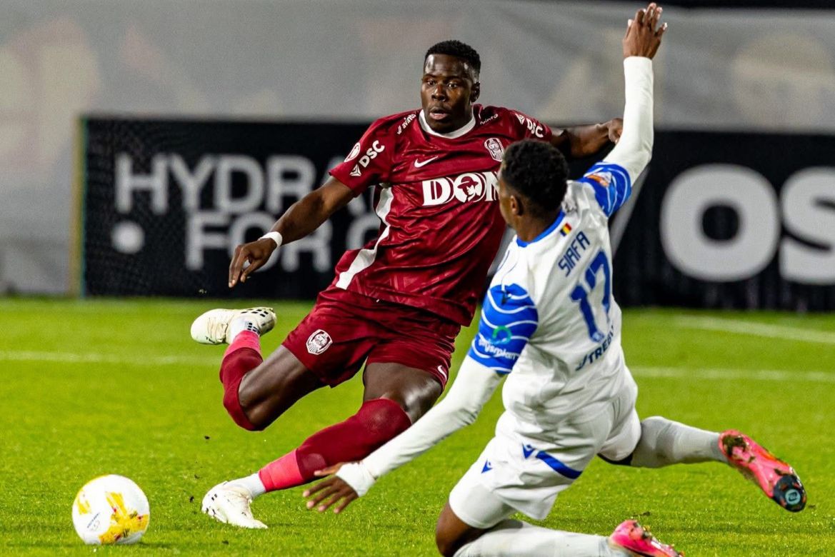 Kurt Zouma / Foto: CFR 1907 Cluj Facebook
