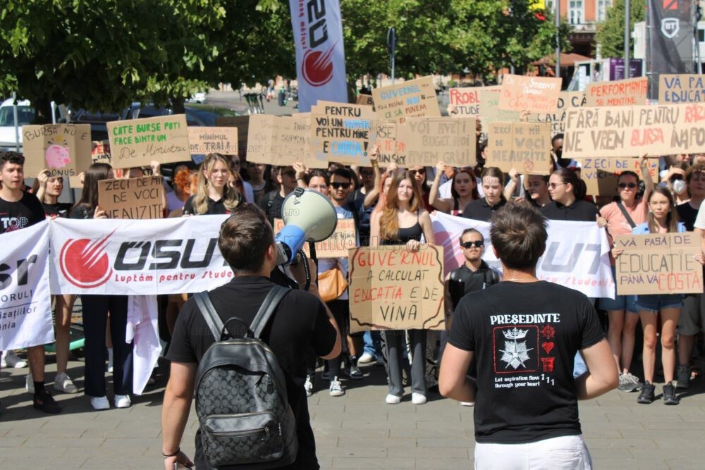 Cât costă să fii student? România, sub media europeană privind finanțarea pe care statul o alocă drept suport pentru studenți.| Foto: Ana Greavu - monitorulcj.ro