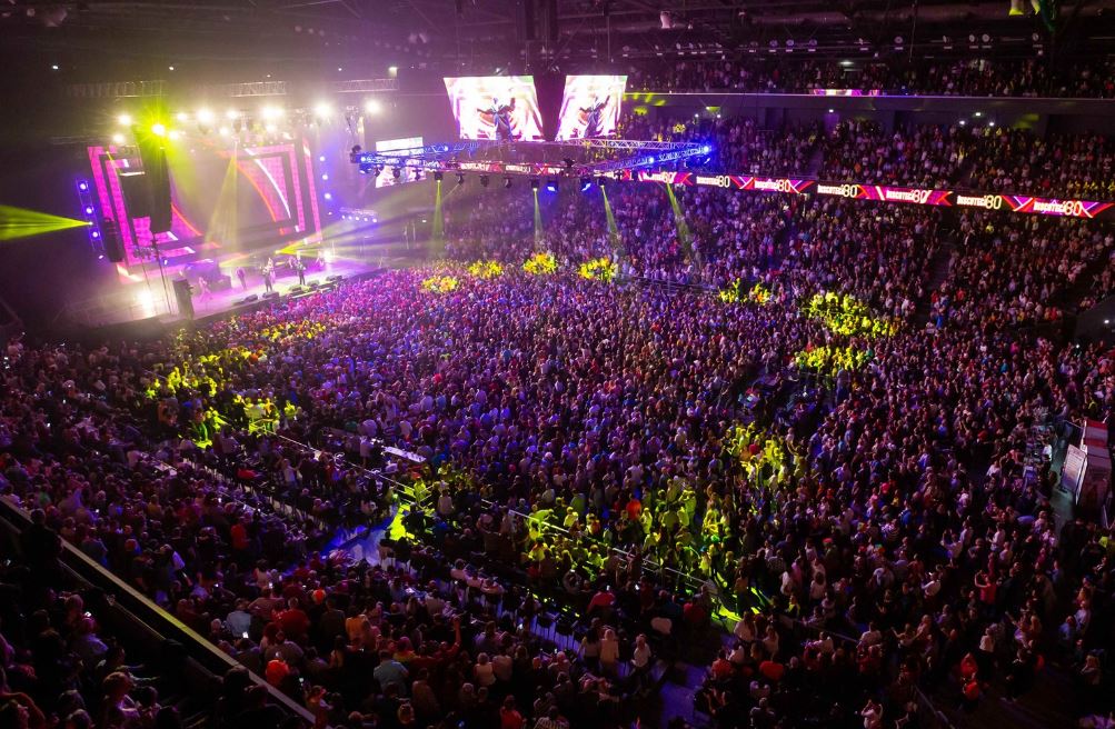 Interzis la manele pe BT Arena|Foto: BT Arena Cluj-Napoca - Facebook