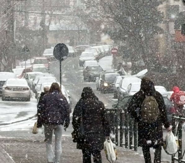 Cod galben de polei în Cluj: risc crescut de accidentare|Foto: monitorulcj.ro