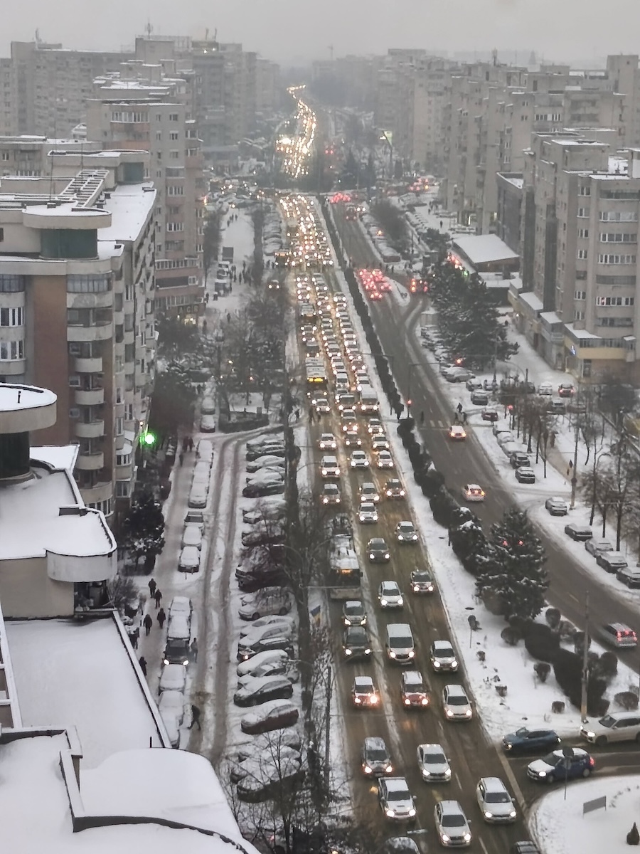 Metroul, soluția mult așteptată de clujeni | Foto: Info Trafic Cluj-Napoca