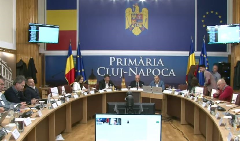 Angajații Primăriei din Cluj rămân fără salarii majorate la început de 2026|Sursa: primariaclujnapoca.ro