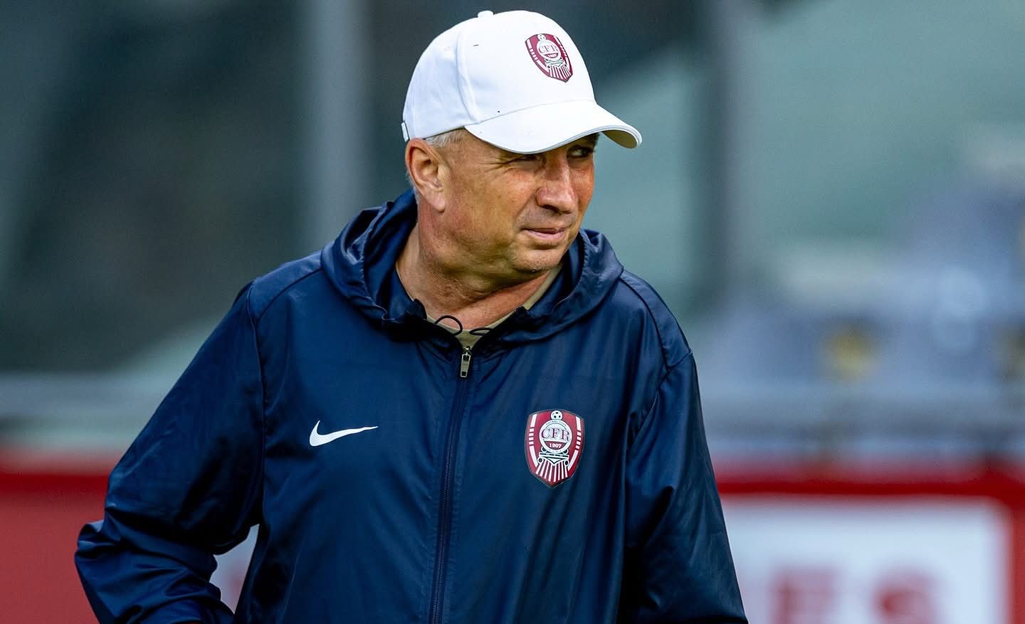 Dan Petrescu are patru mandate ca antrenor la CFR Cluj / Foto: CFR 1907 Cluj Facebook