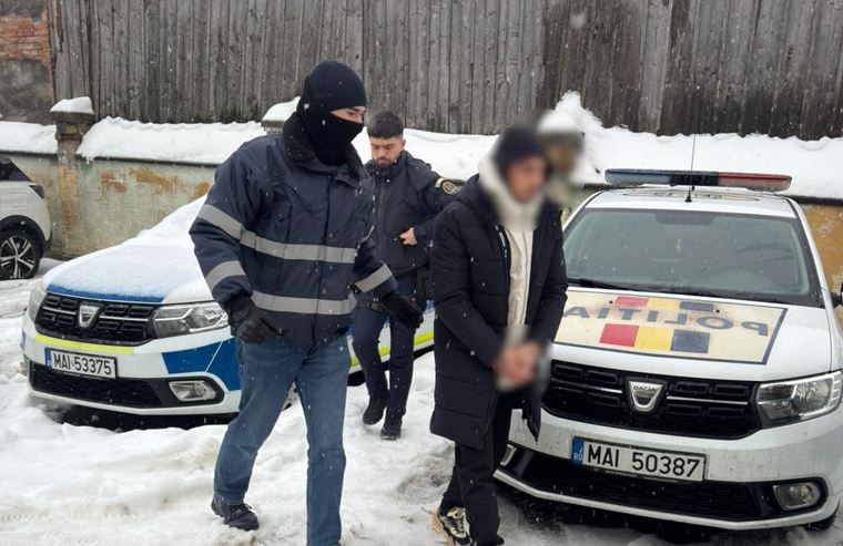 Tânăr din Turda, arestat pentru tâlhărie calificată|Foto: IPJ Cluj